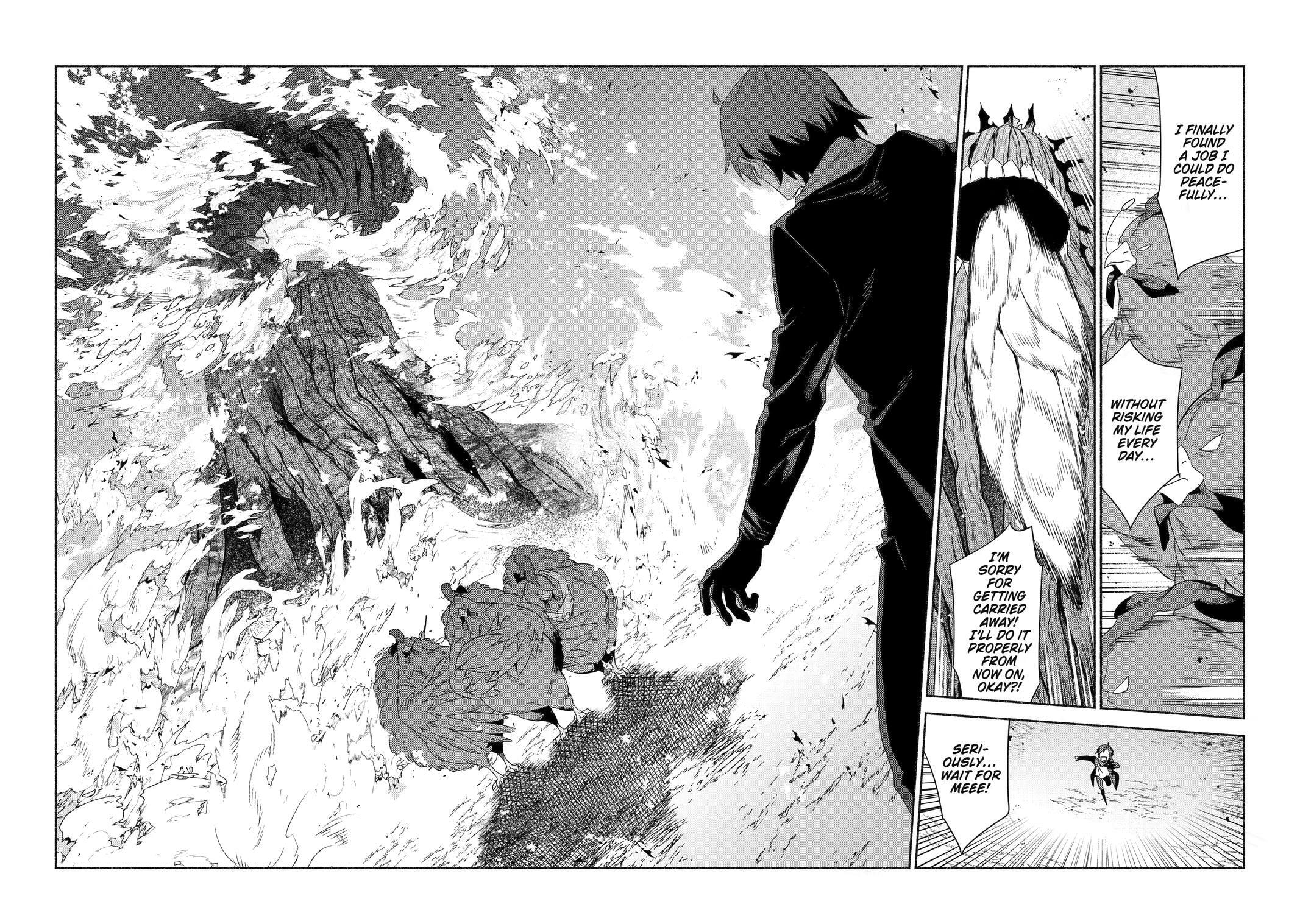 The Diary of a Middle-Aged Teacher's Carefree Life in Another World Chapter 88 page 27 - 