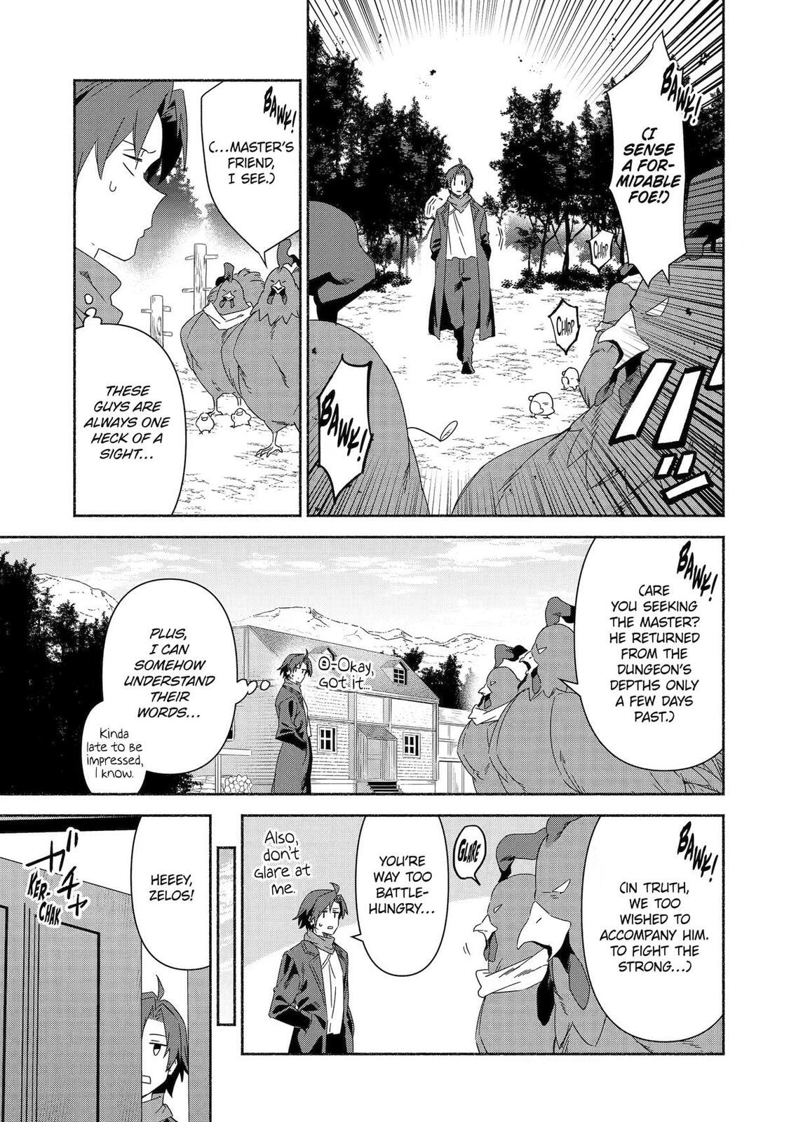 The Diary of a Middle-Aged Teacher's Carefree Life in Another World Chapter 88 page 5 - 