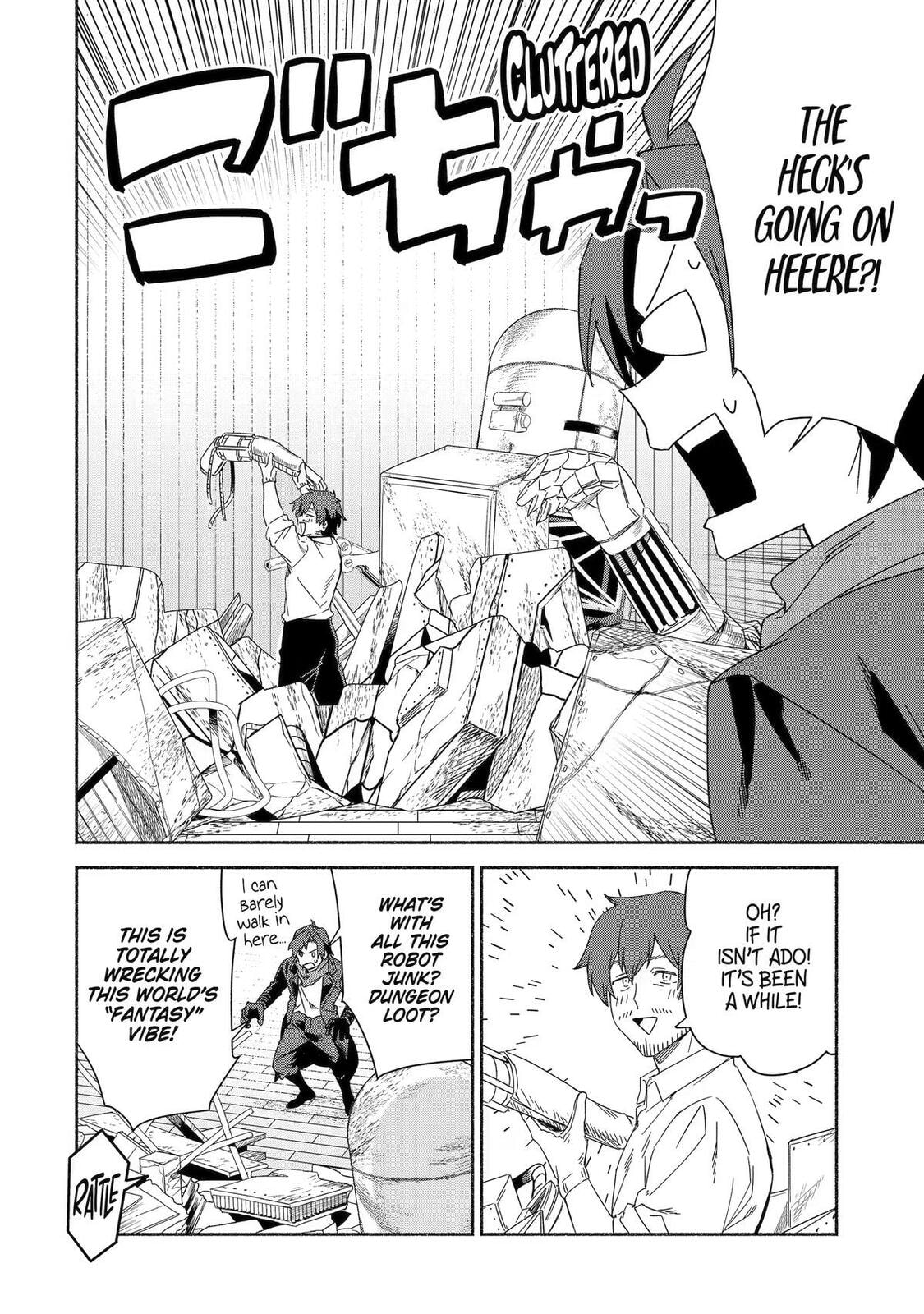 The Diary of a Middle-Aged Teacher's Carefree Life in Another World Chapter 88 page 6 - 