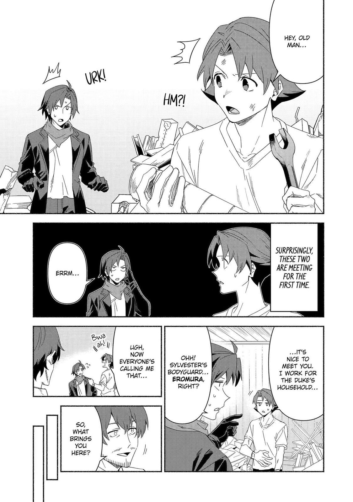 The Diary of a Middle-Aged Teacher's Carefree Life in Another World Chapter 88 page 7 - 