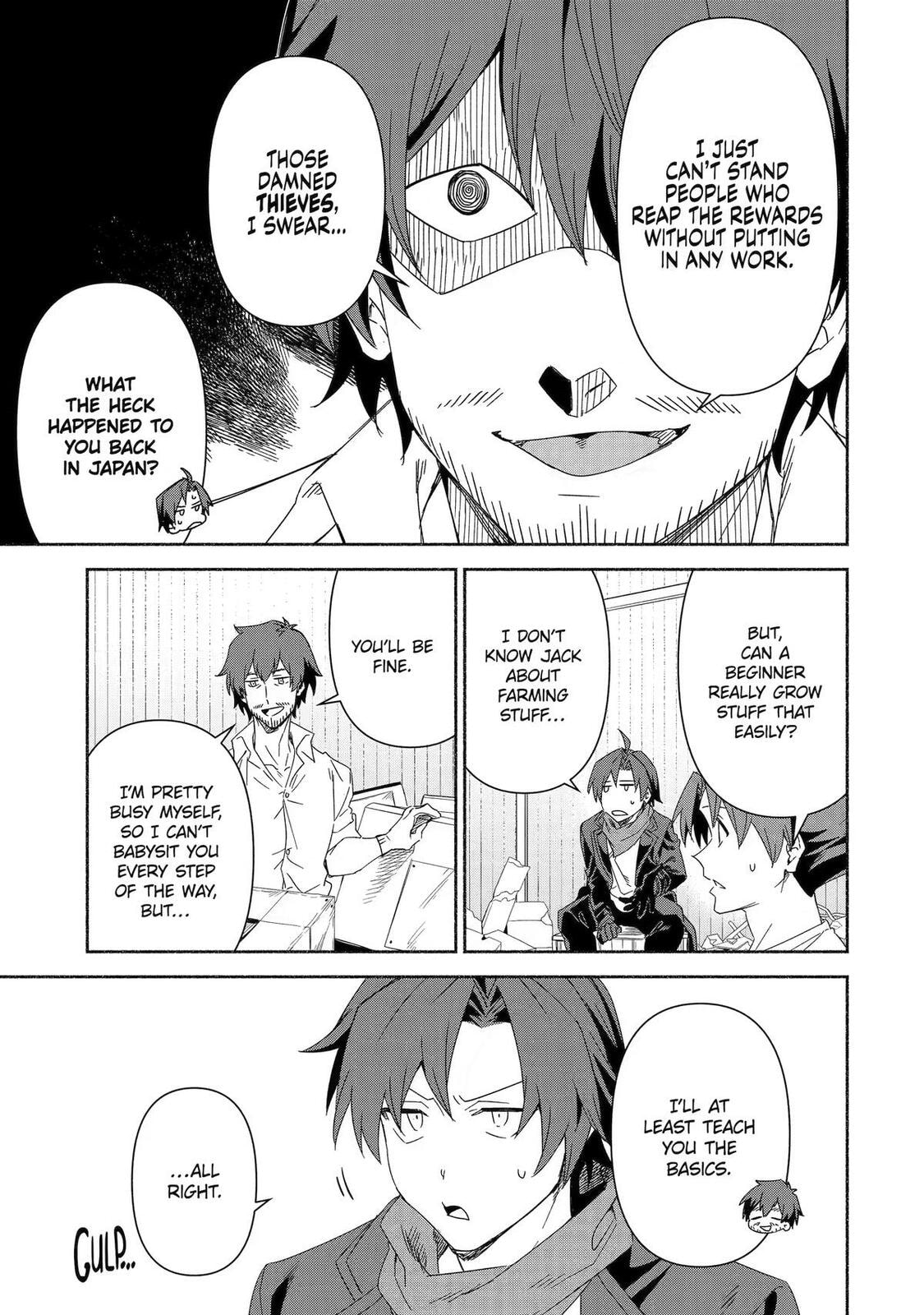 The Diary of a Middle-Aged Teacher's Carefree Life in Another World Chapter 88 page 9 - 