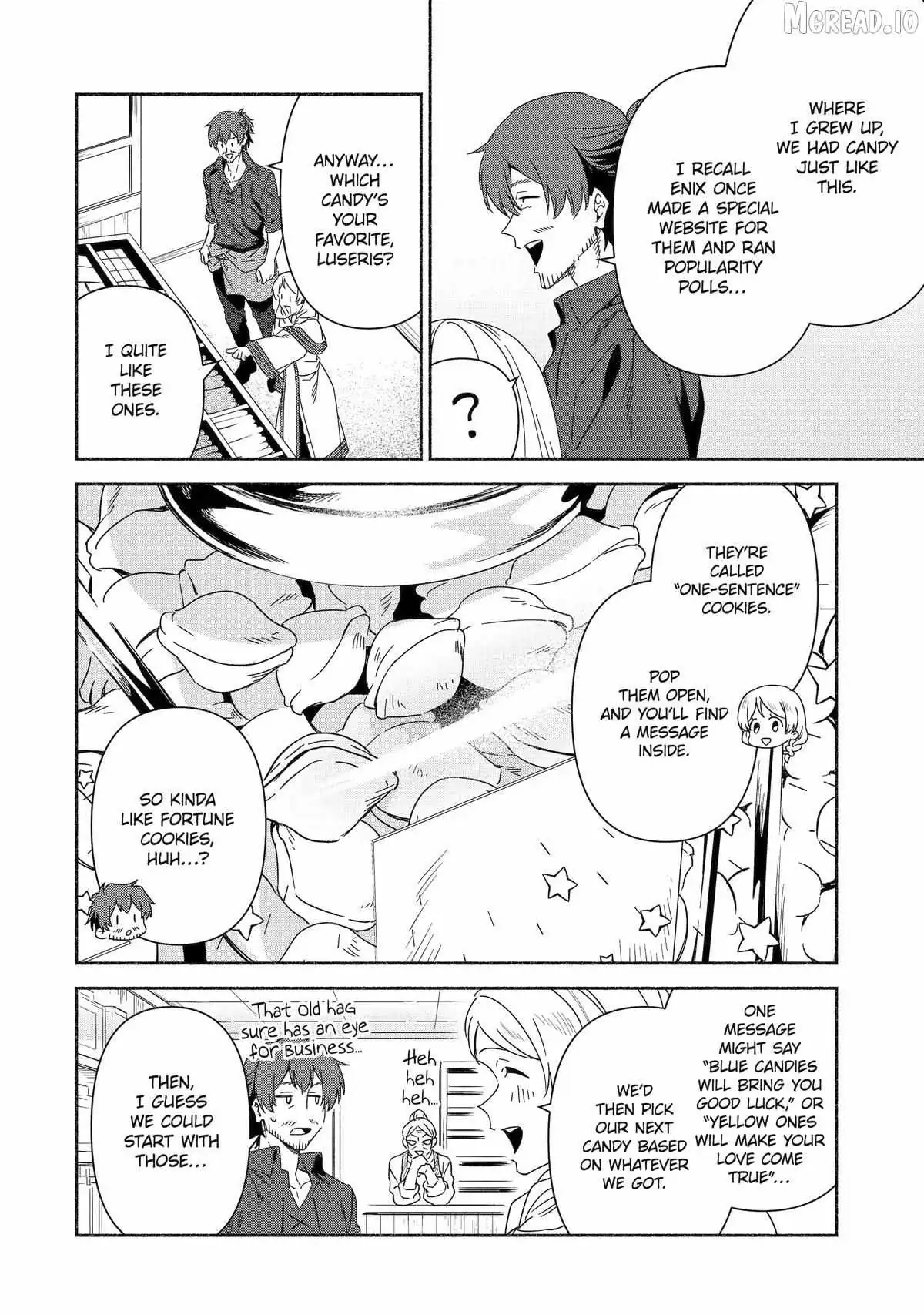 The Diary of a Middle-Aged Teacher's Carefree Life in Another World Chapter 89 page 12 - 
