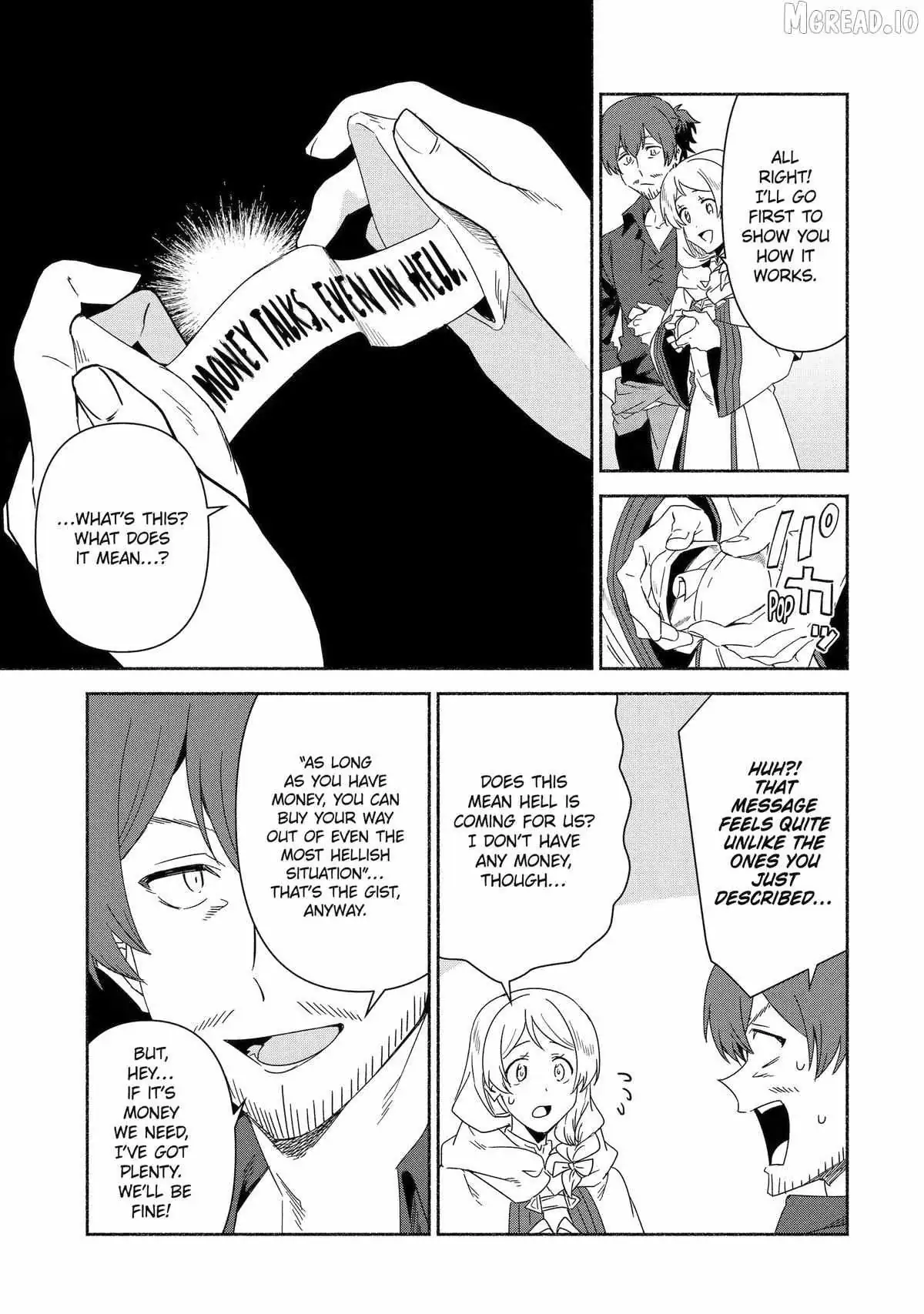 The Diary of a Middle-Aged Teacher's Carefree Life in Another World Chapter 89 page 13 - 