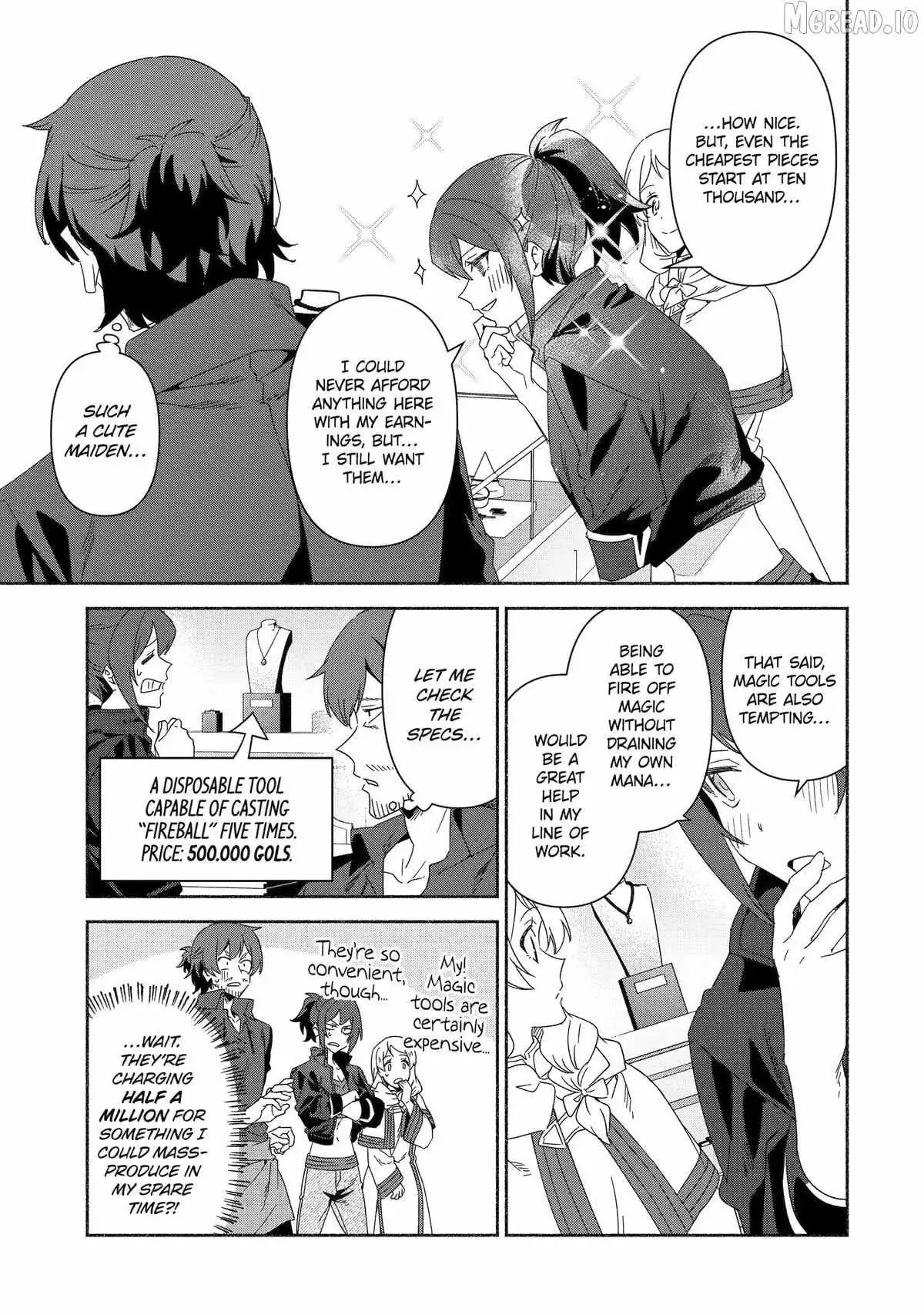 The Diary of a Middle-Aged Teacher's Carefree Life in Another World Chapter 89 page 19 - 