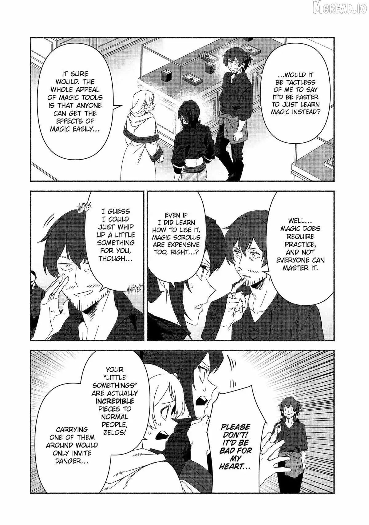 The Diary of a Middle-Aged Teacher's Carefree Life in Another World Chapter 89 page 20 - 