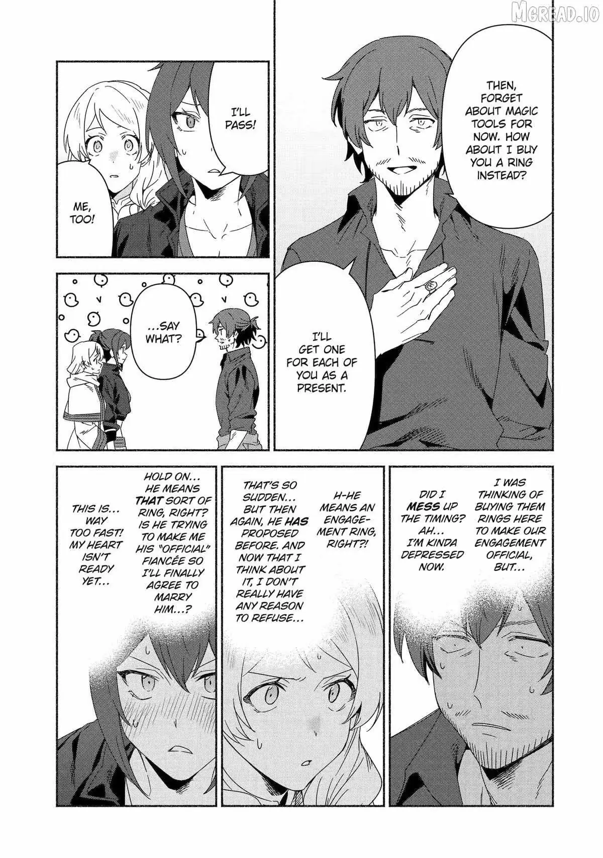 The Diary of a Middle-Aged Teacher's Carefree Life in Another World Chapter 89 page 21 - 