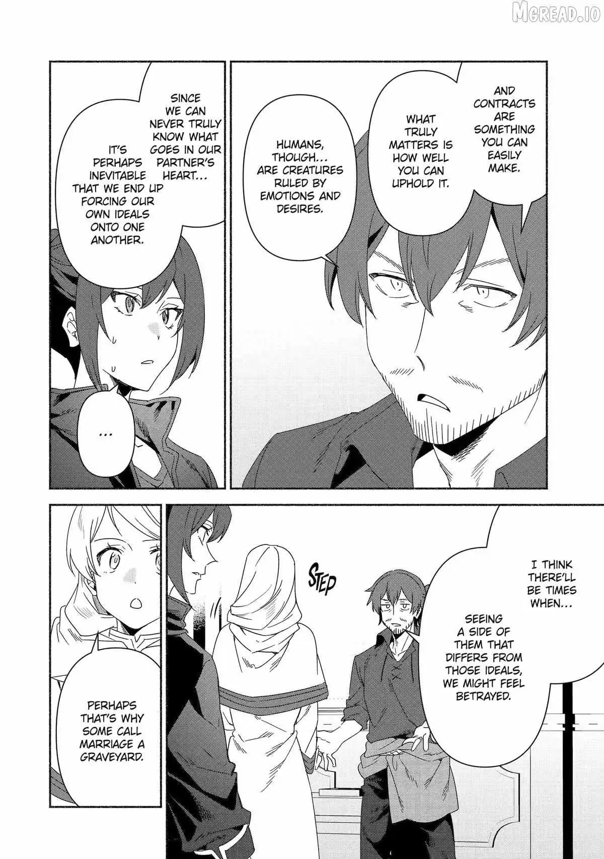 The Diary of a Middle-Aged Teacher's Carefree Life in Another World Chapter 89 page 24 - 