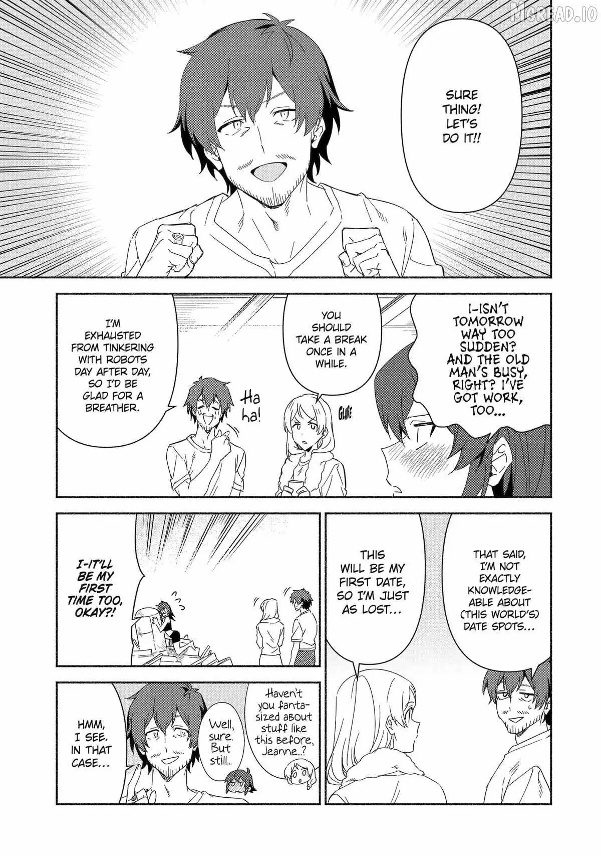 The Diary of a Middle-Aged Teacher's Carefree Life in Another World Chapter 89 page 7 - 