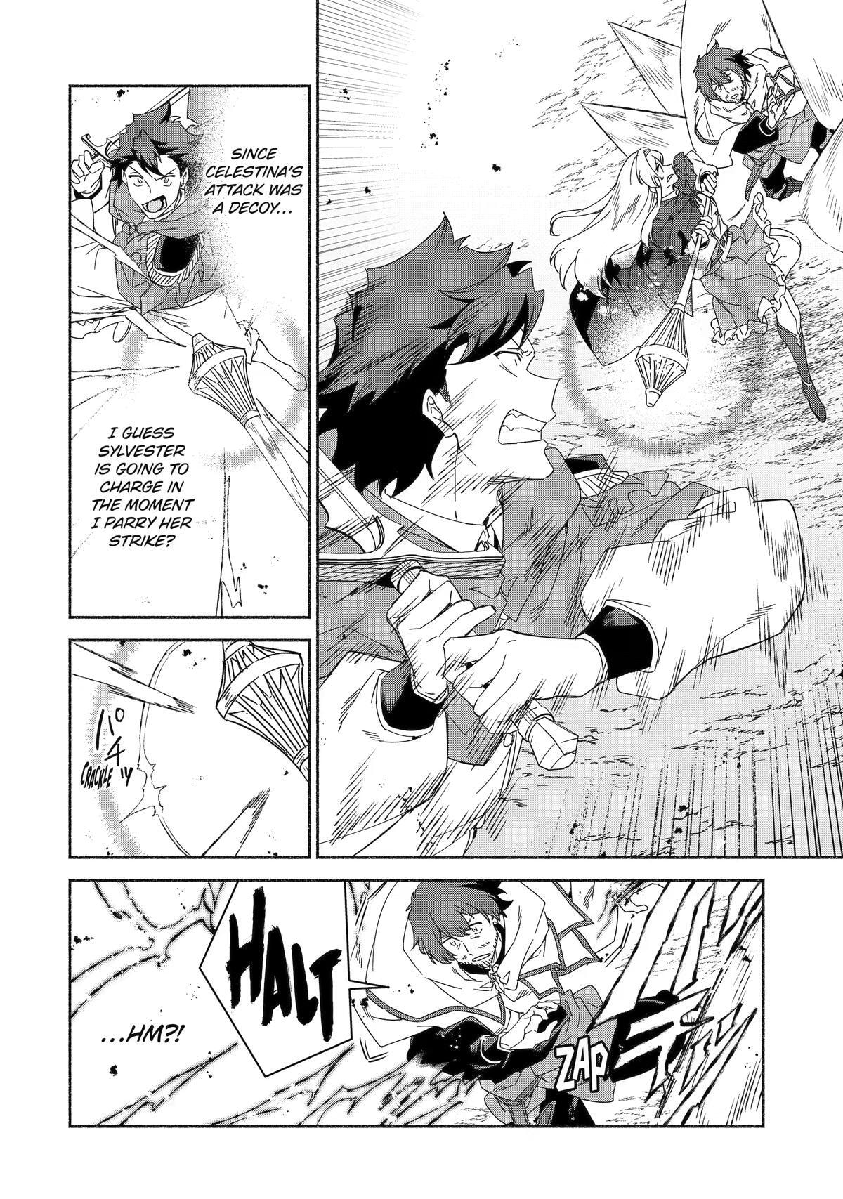 The Diary of a Middle-Aged Teacher's Carefree Life in Another World Chapter 90 page 12 - 