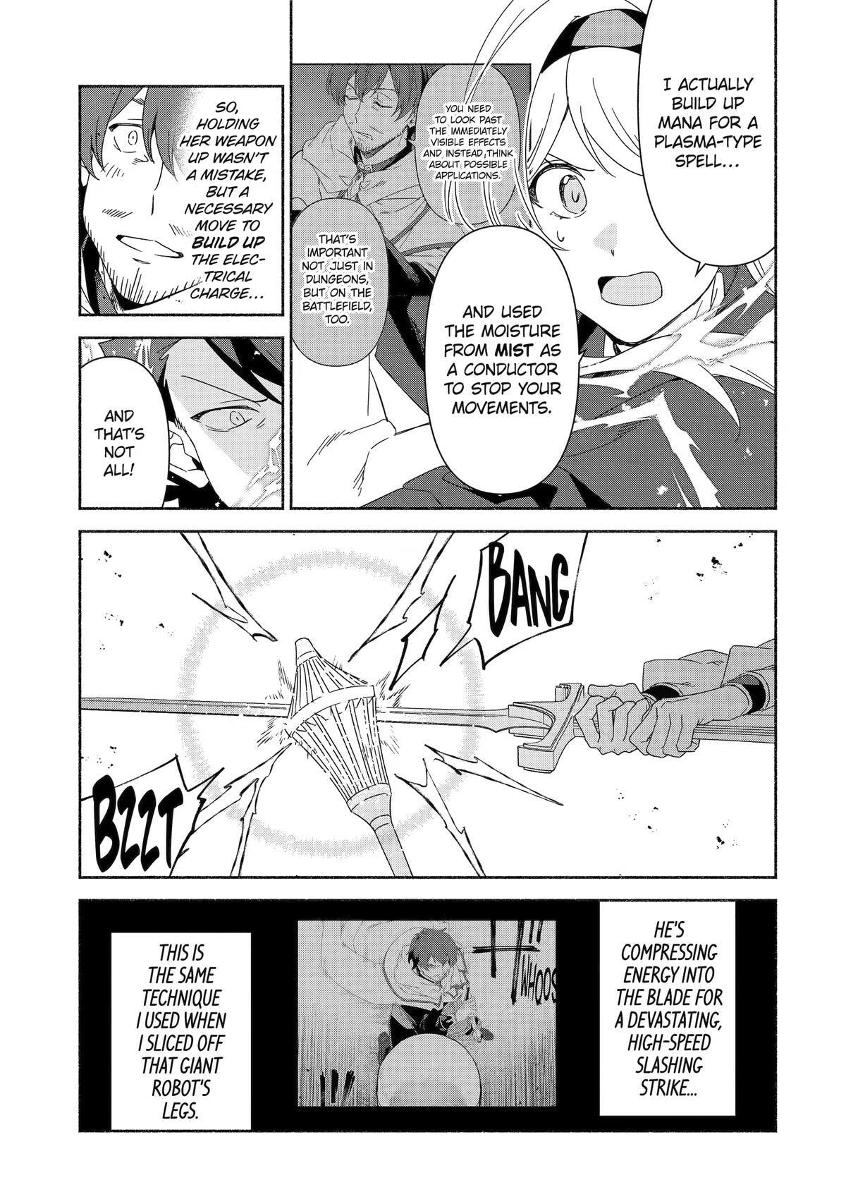 The Diary of a Middle-Aged Teacher's Carefree Life in Another World Chapter 90 page 13 - 