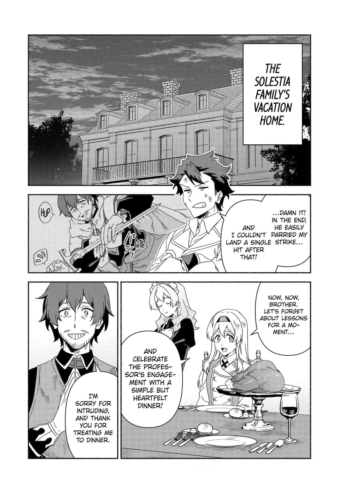 The Diary of a Middle-Aged Teacher's Carefree Life in Another World Chapter 90 page 15 - 