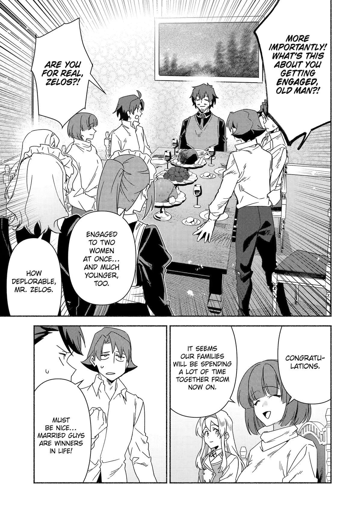 The Diary of a Middle-Aged Teacher's Carefree Life in Another World Chapter 90 page 16 - 