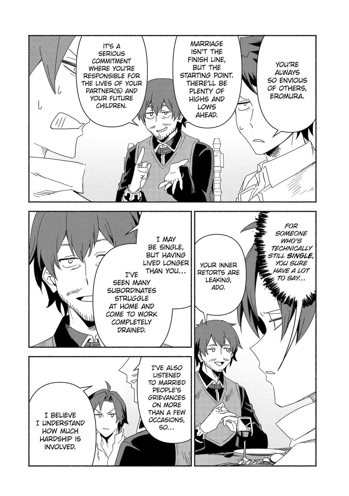 The Diary of a Middle-Aged Teacher's Carefree Life in Another World Chapter 90 page 17 - 