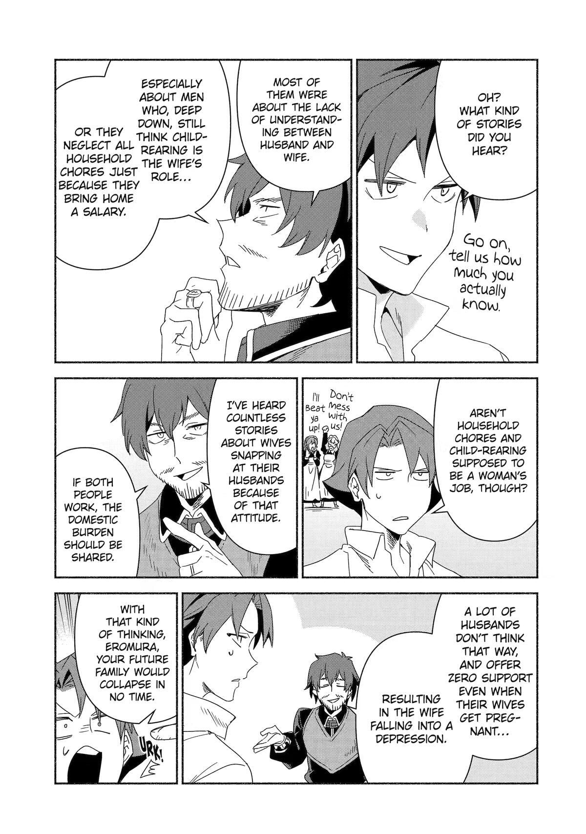 The Diary of a Middle-Aged Teacher's Carefree Life in Another World Chapter 90 page 18 - 