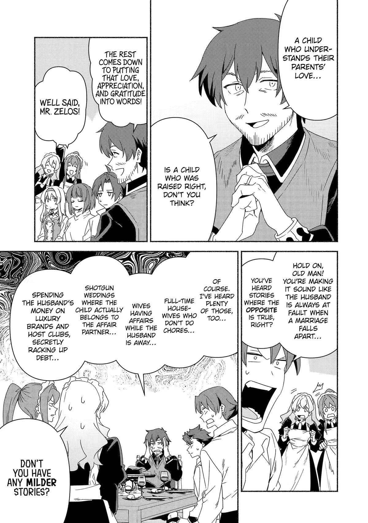 The Diary of a Middle-Aged Teacher's Carefree Life in Another World Chapter 90 page 20 - 
