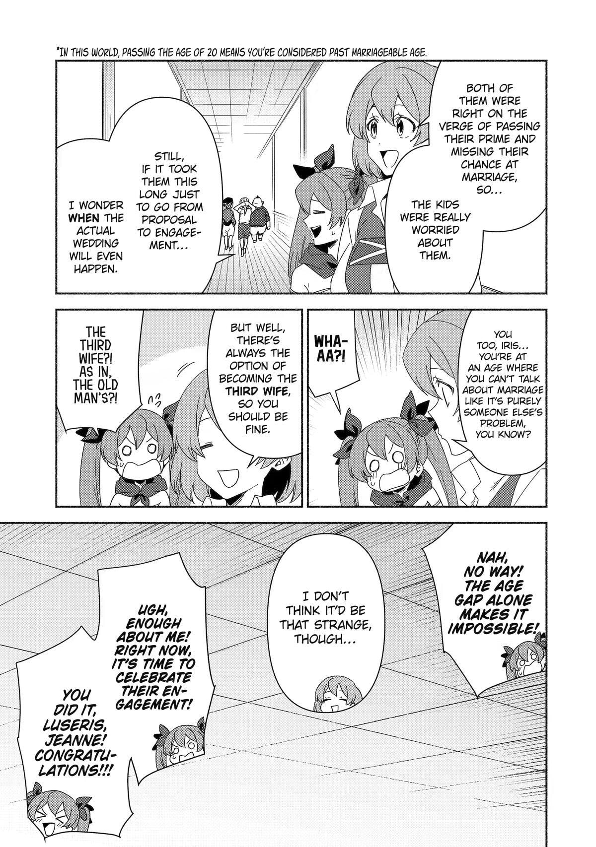 The Diary of a Middle-Aged Teacher's Carefree Life in Another World Chapter 90 page 3 - 