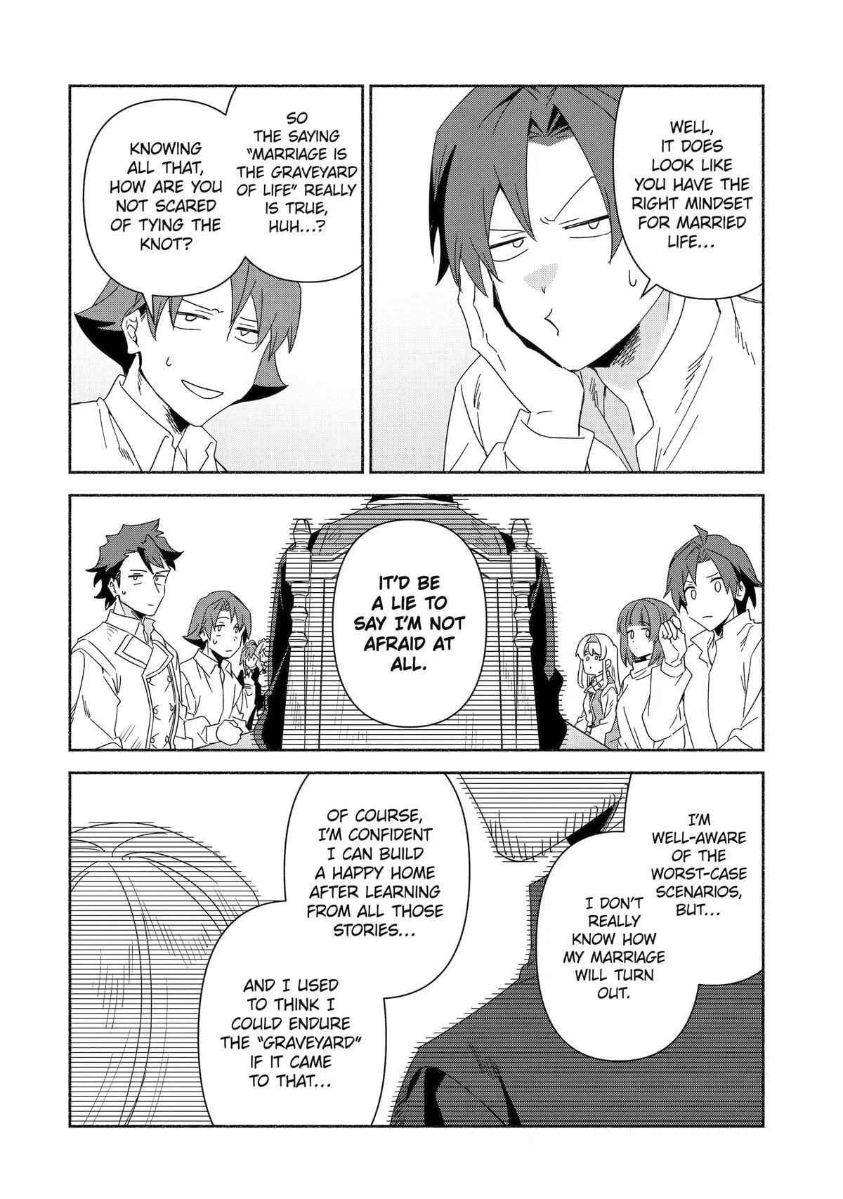 The Diary of a Middle-Aged Teacher's Carefree Life in Another World Chapter 90 page 21 - 