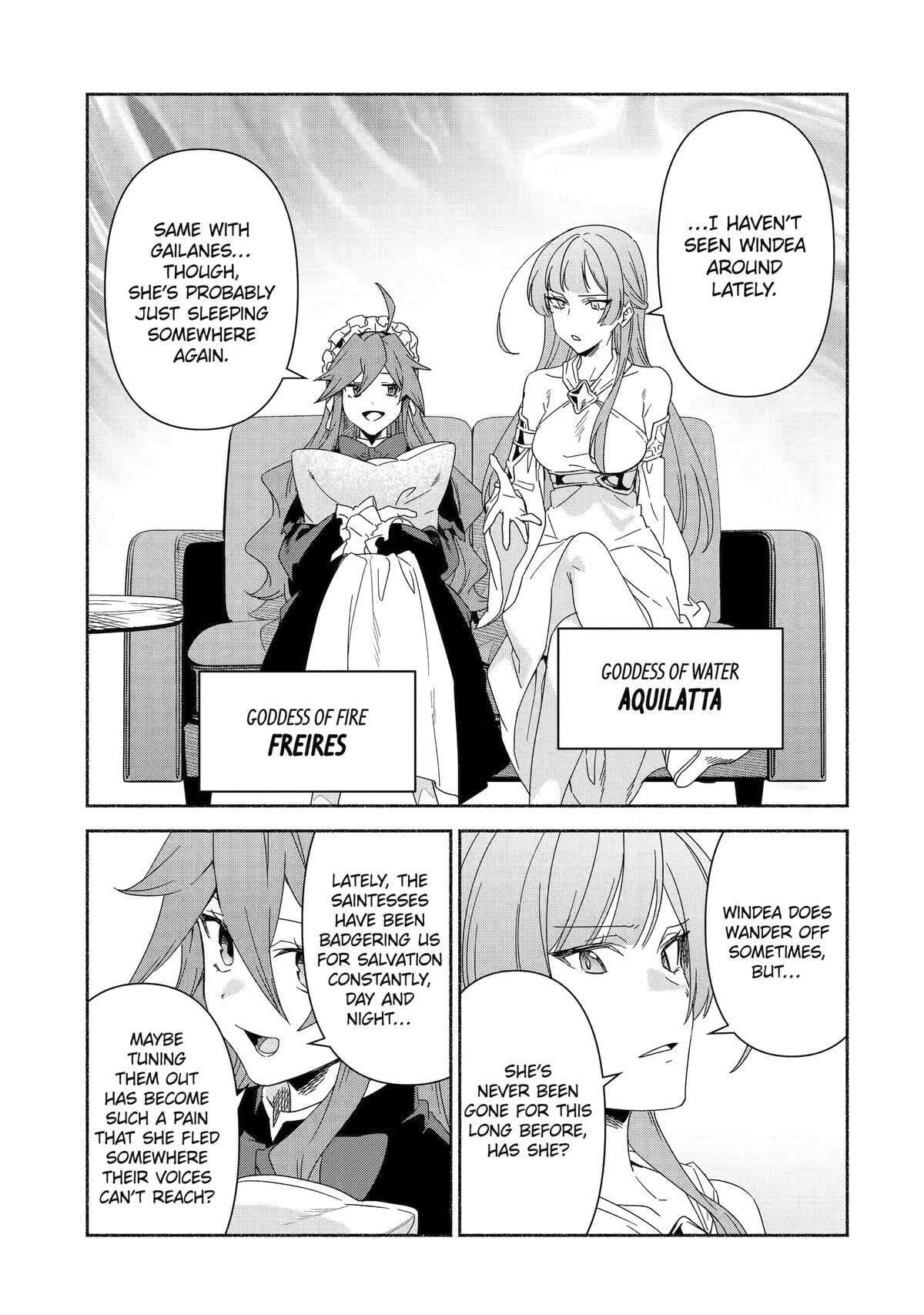 The Diary of a Middle-Aged Teacher's Carefree Life in Another World Chapter 90 page 24 - 