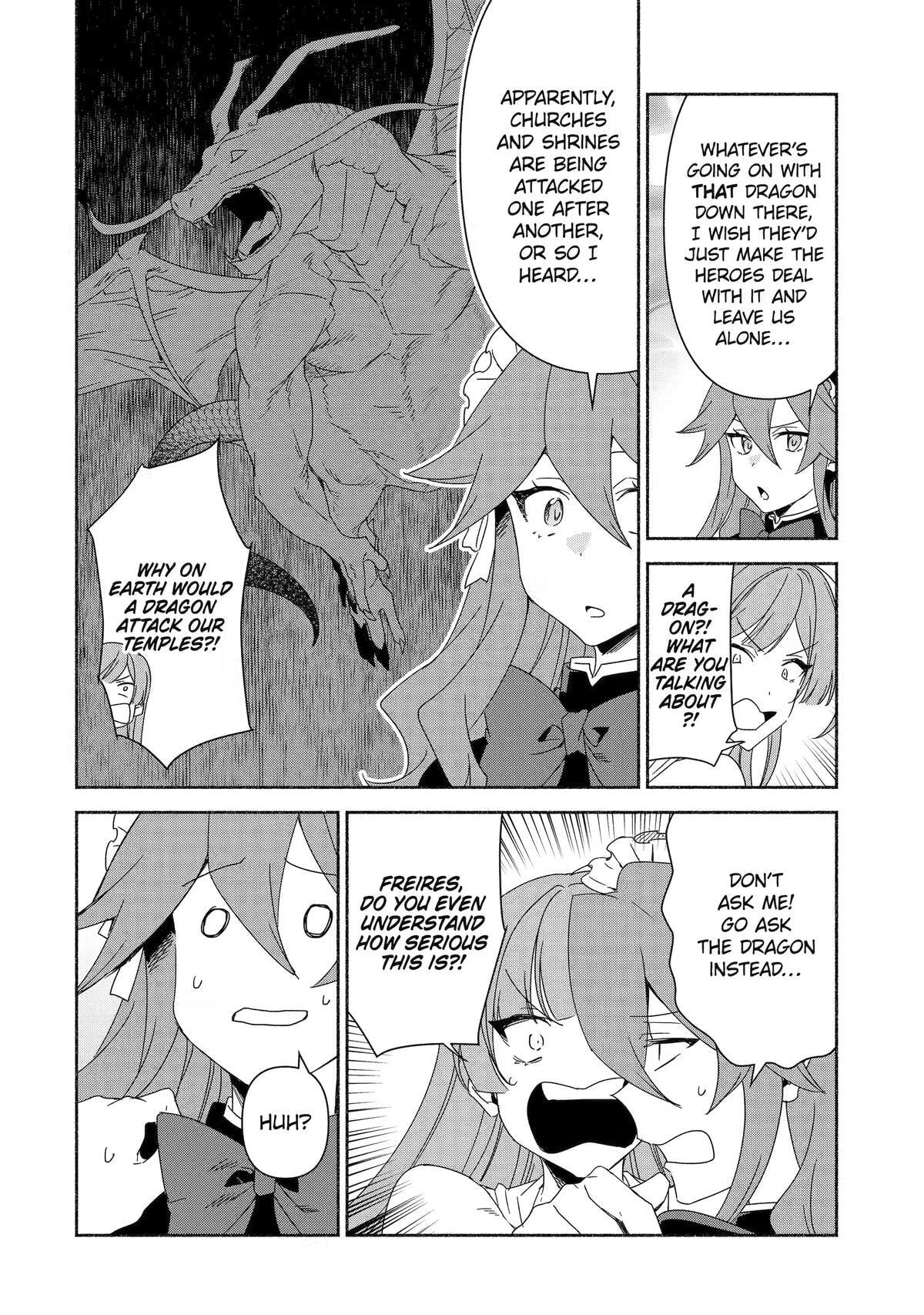 The Diary of a Middle-Aged Teacher's Carefree Life in Another World Chapter 90 page 25 - 
