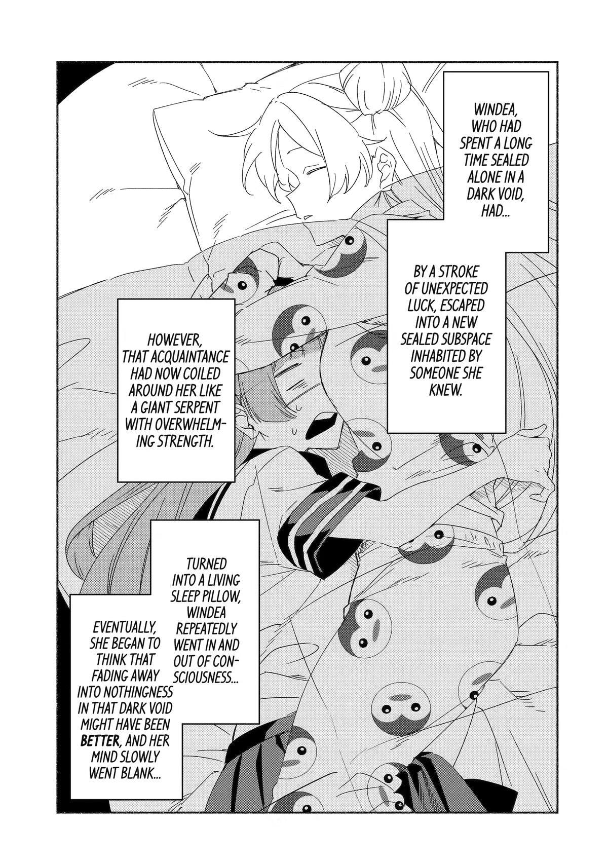 The Diary of a Middle-Aged Teacher's Carefree Life in Another World Chapter 90 page 34 - 