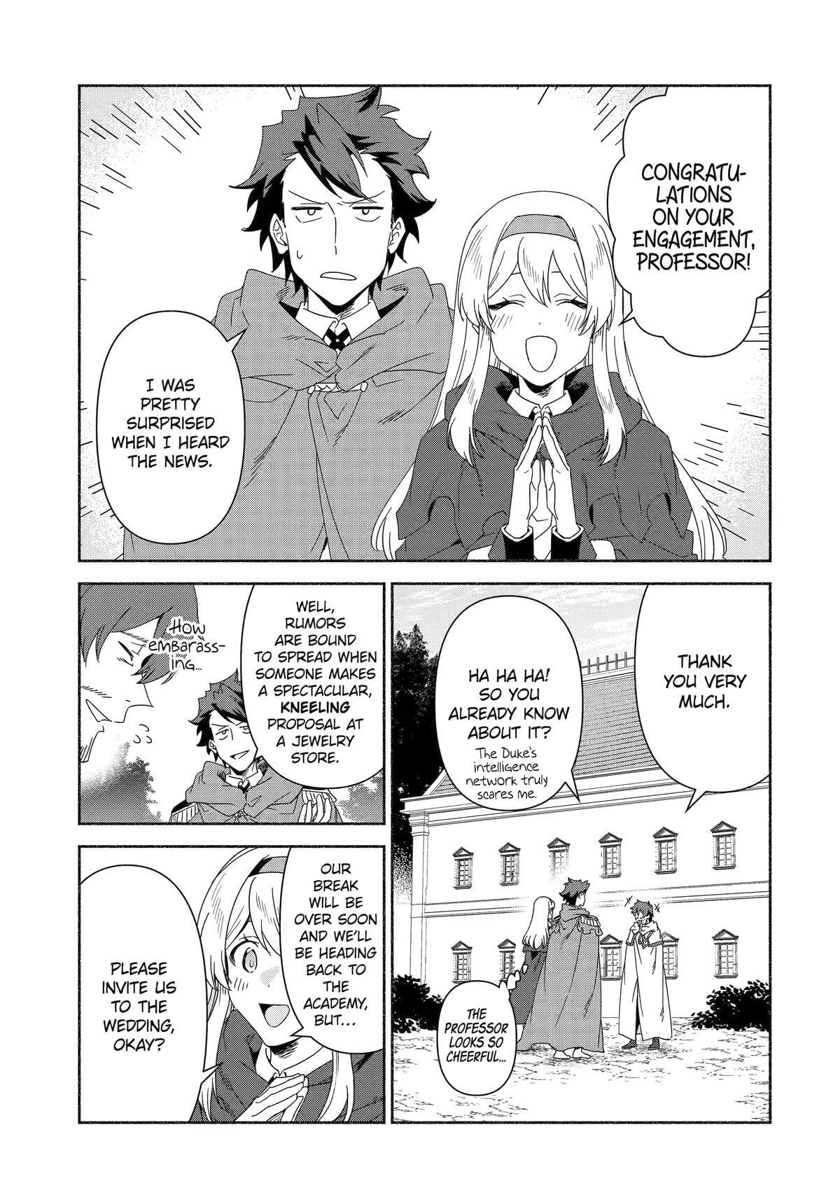 The Diary of a Middle-Aged Teacher's Carefree Life in Another World Chapter 90 page 5 - 