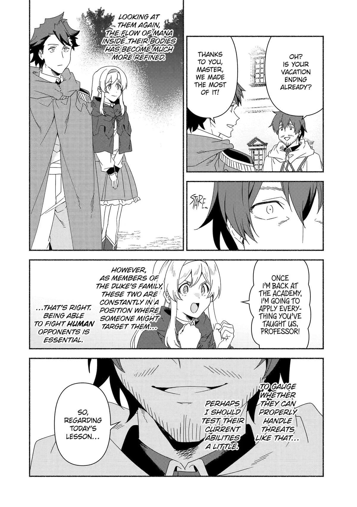 The Diary of a Middle-Aged Teacher's Carefree Life in Another World Chapter 90 page 6 - 