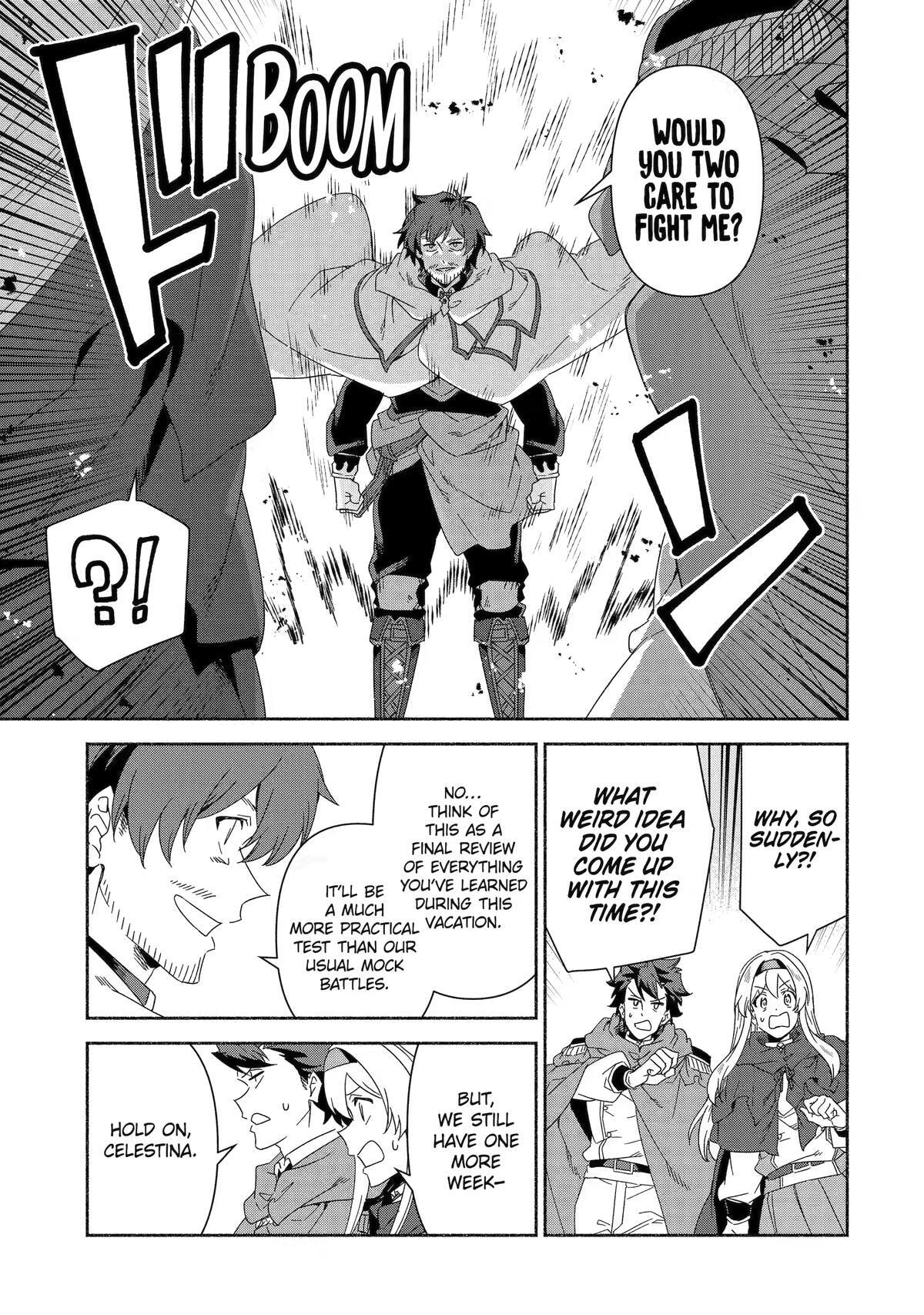 The Diary of a Middle-Aged Teacher's Carefree Life in Another World Chapter 90 page 7 - 
