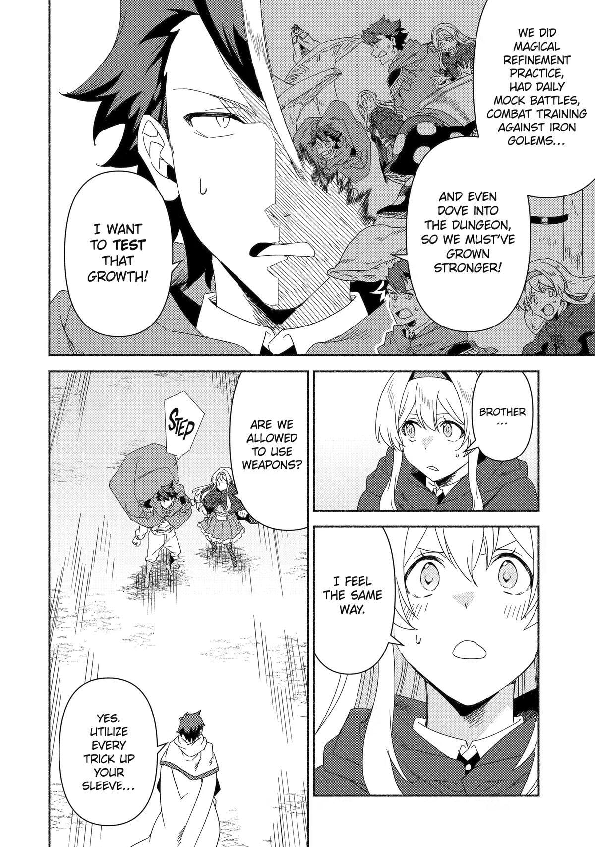 The Diary of a Middle-Aged Teacher's Carefree Life in Another World Chapter 90 page 8 - 