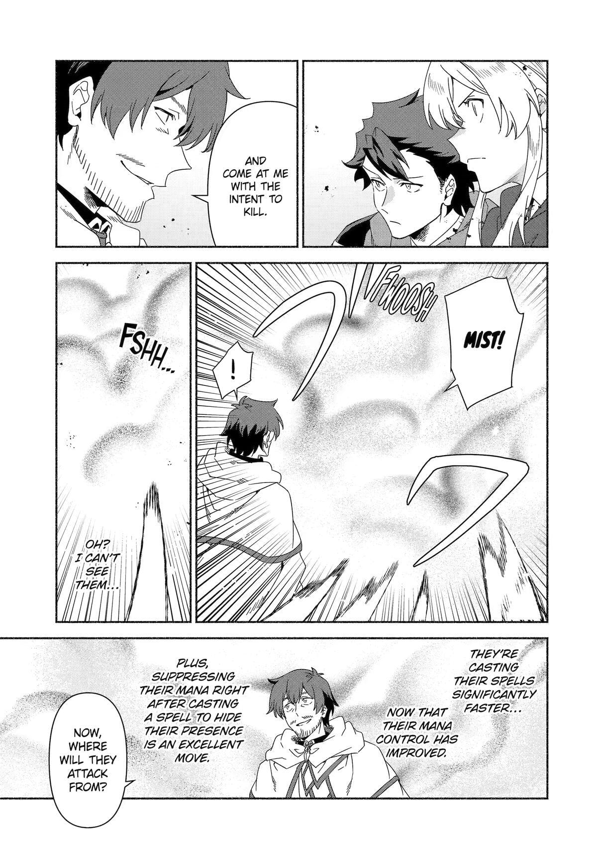 The Diary of a Middle-Aged Teacher's Carefree Life in Another World Chapter 90 page 9 - 