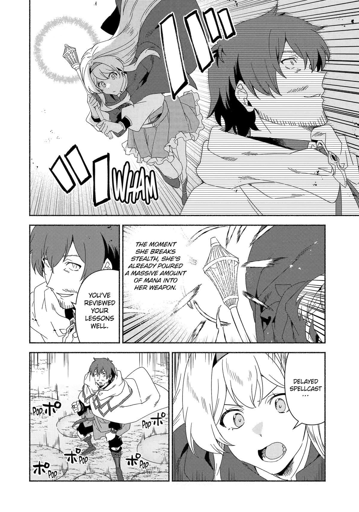 The Diary of a Middle-Aged Teacher's Carefree Life in Another World Chapter 90 page 10 - 