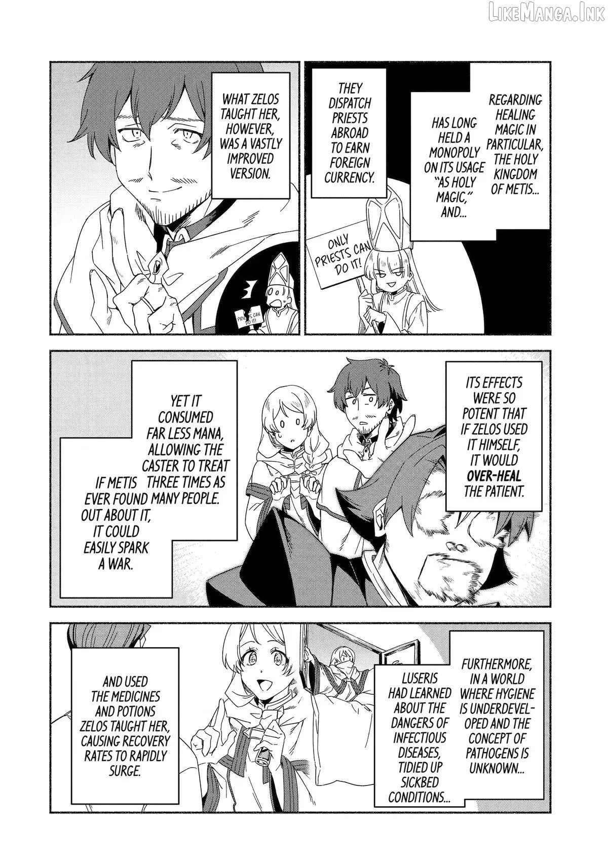 The Diary of a Middle-Aged Teacher's Carefree Life in Another World Chapter 91 page 2 - 