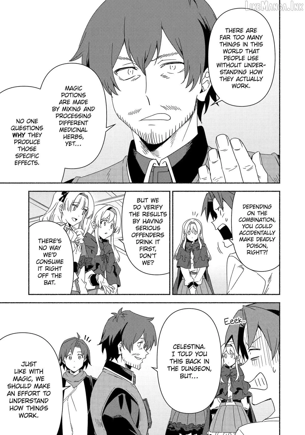 The Diary of a Middle-Aged Teacher's Carefree Life in Another World Chapter 91 page 21 - 