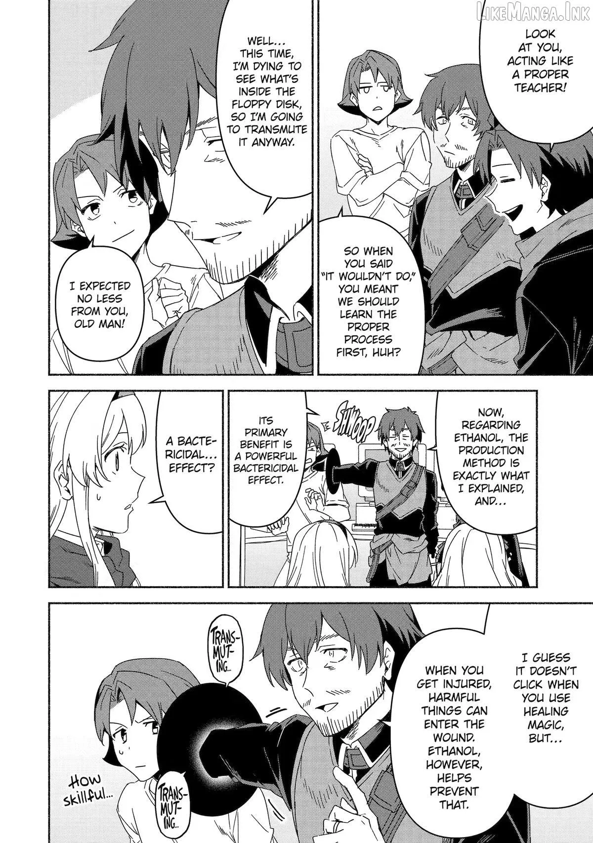 The Diary of a Middle-Aged Teacher's Carefree Life in Another World Chapter 91 page 22 - 