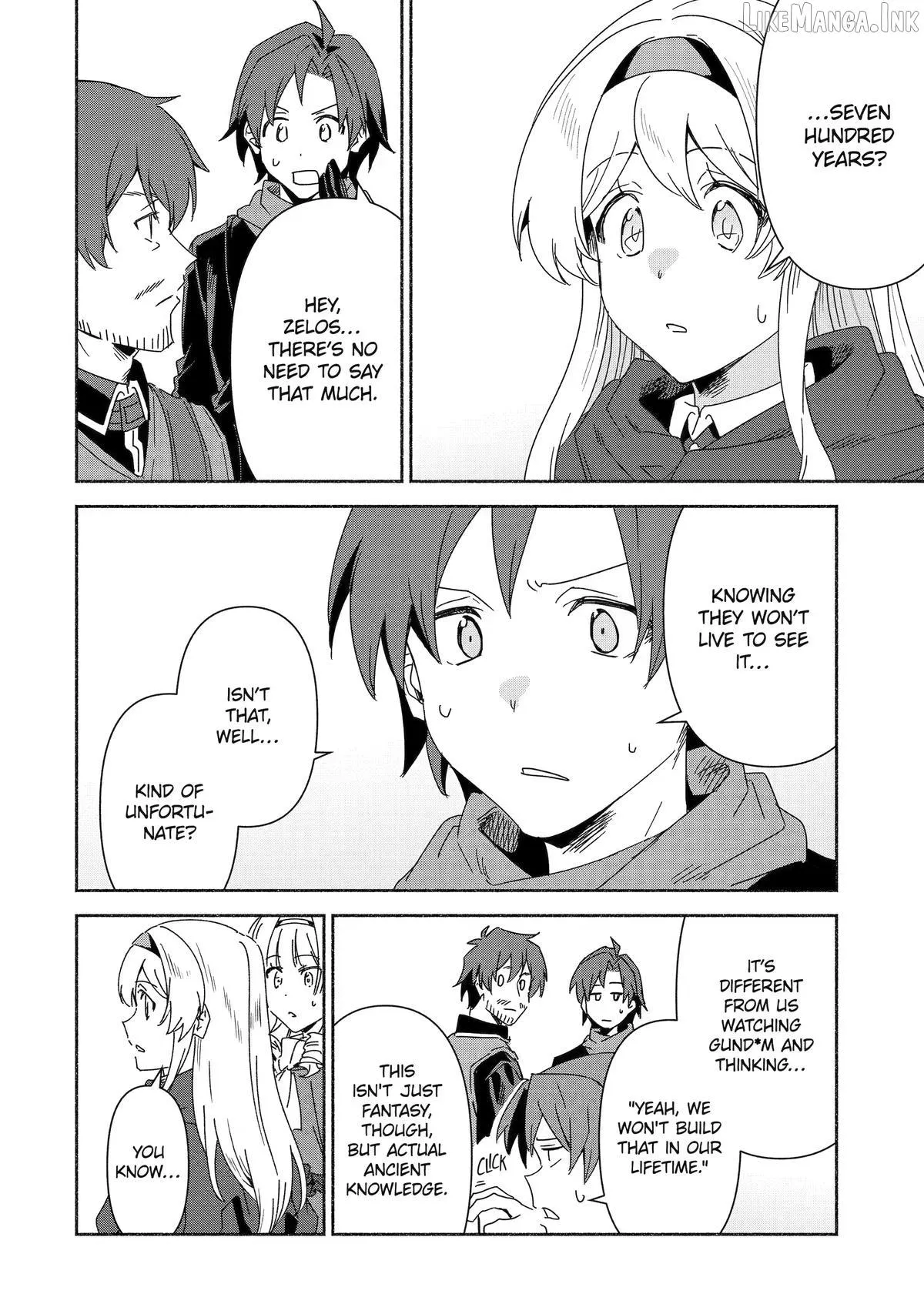 The Diary of a Middle-Aged Teacher's Carefree Life in Another World Chapter 91 page 30 - 