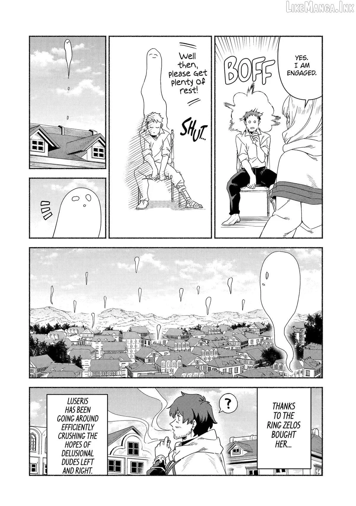 The Diary of a Middle-Aged Teacher's Carefree Life in Another World Chapter 91 page 4 - 