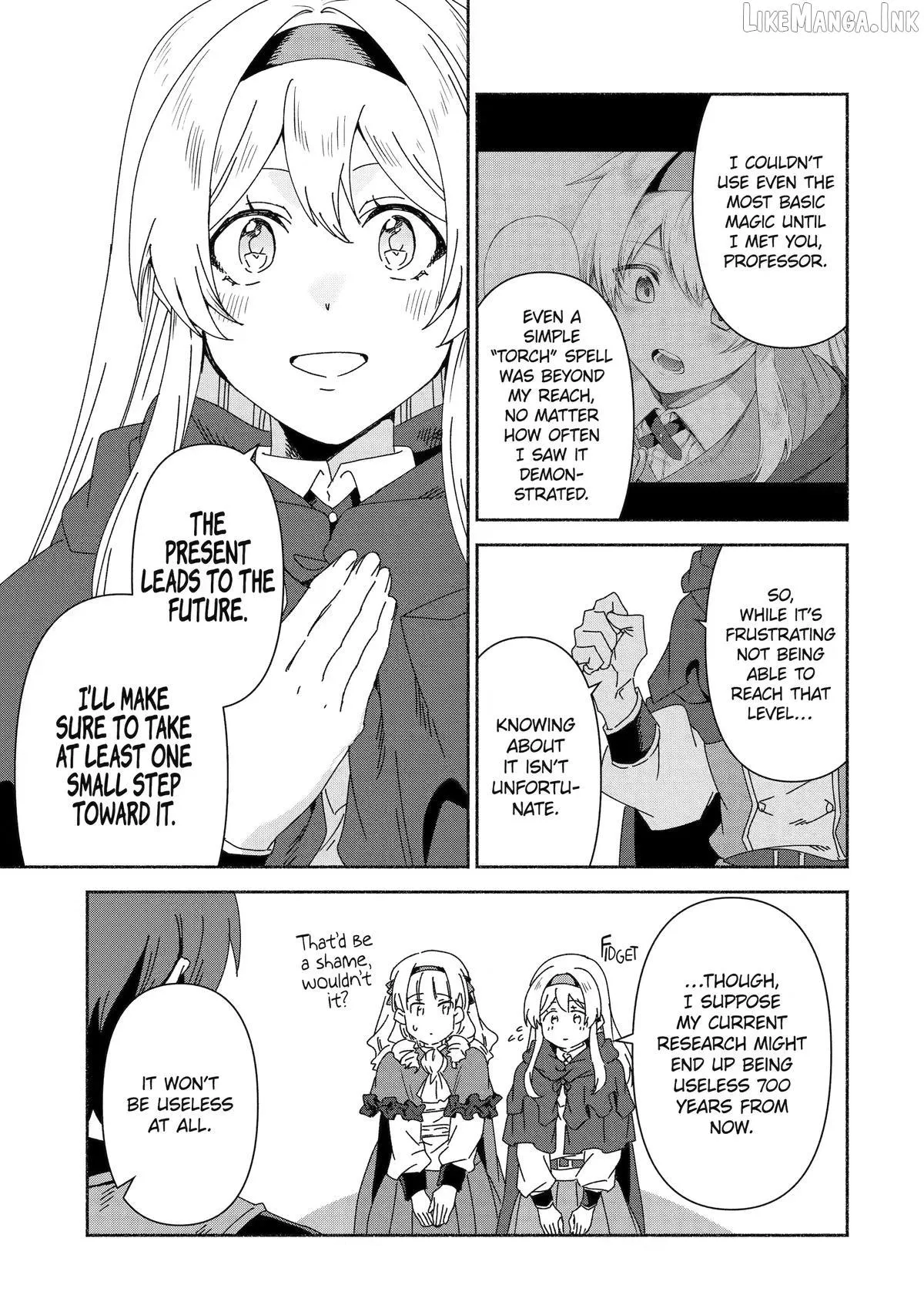 The Diary of a Middle-Aged Teacher's Carefree Life in Another World Chapter 91 page 31 - 