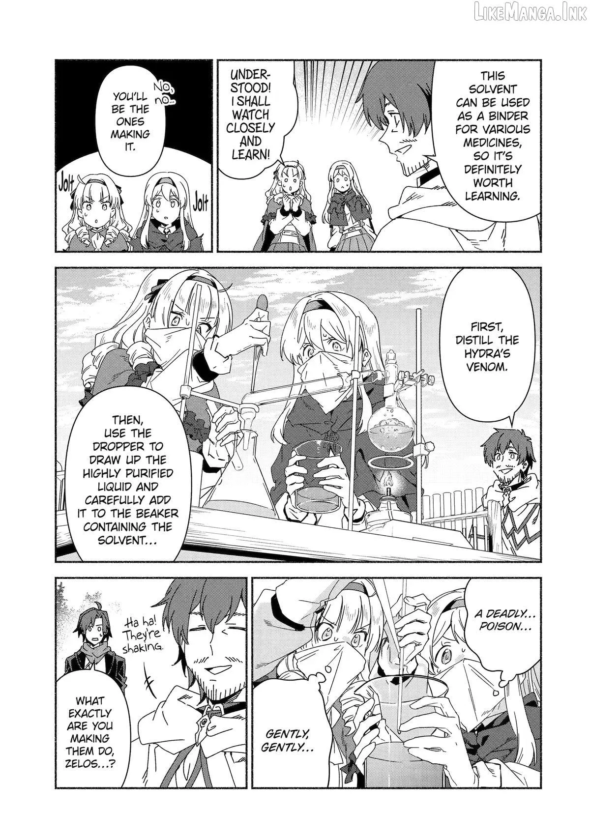 The Diary of a Middle-Aged Teacher's Carefree Life in Another World Chapter 91 page 7 - 