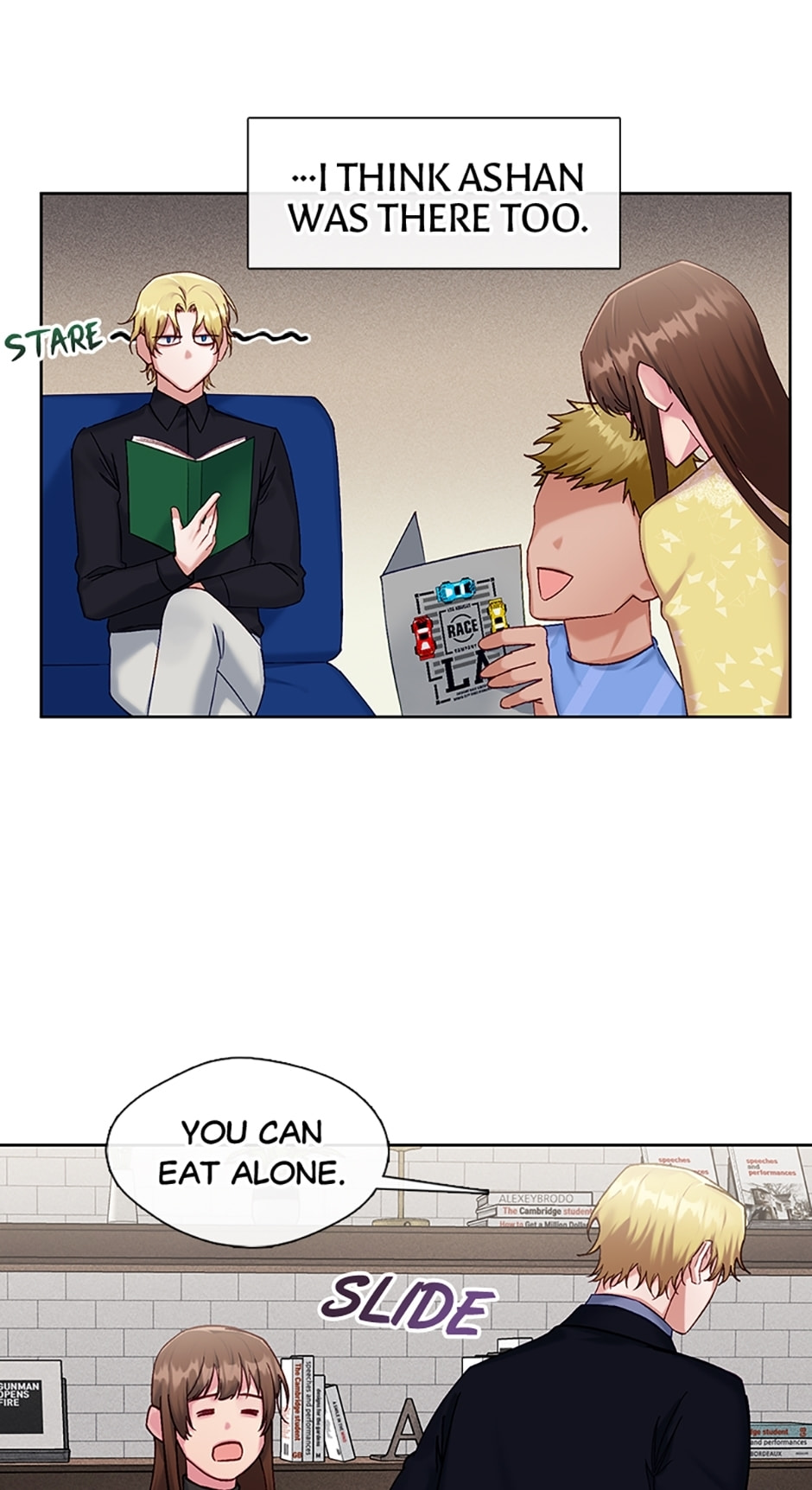 Read The Dictator chapter 82 image 21 on Lezhin