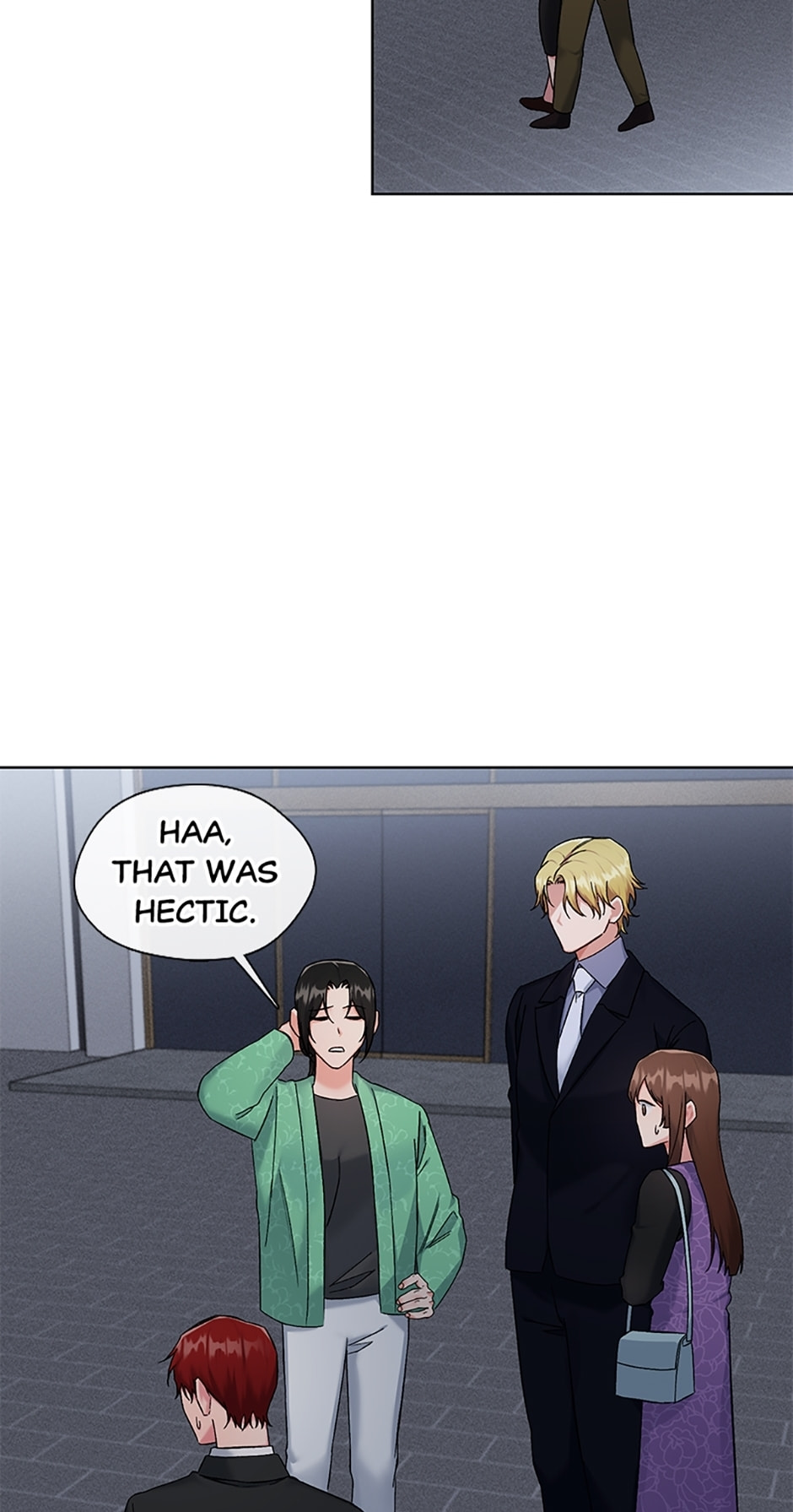 Read The Dictator chapter 83 image 44 on Lezhin
