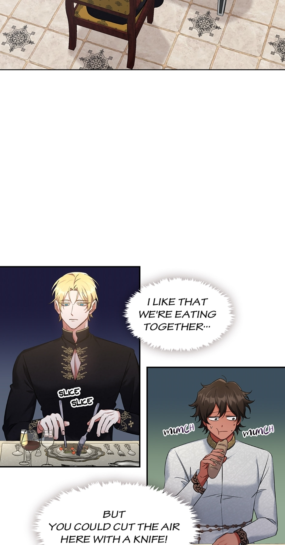 Read The Dictator chapter 87 image 37 on Lezhin
