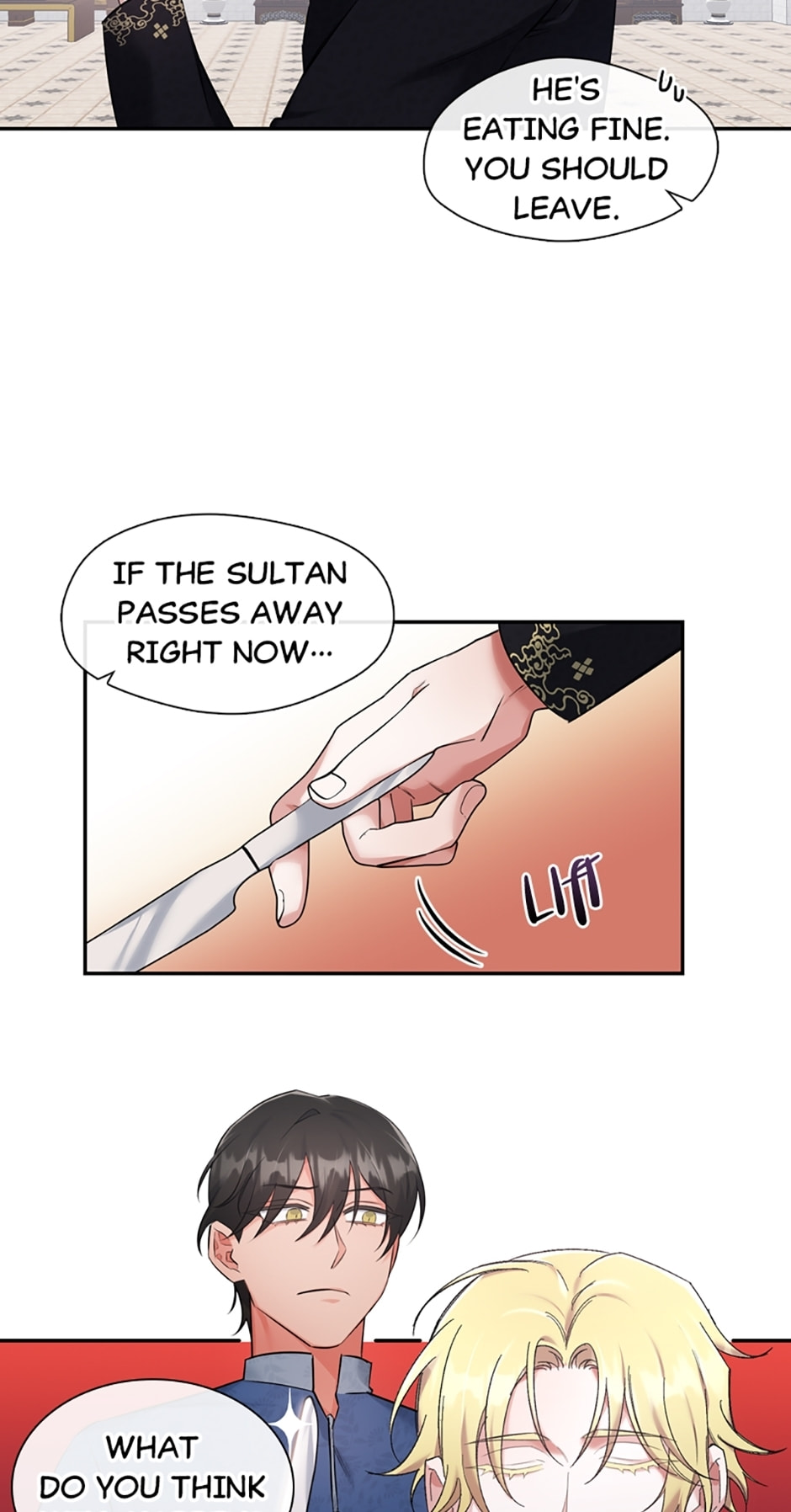 Read The Dictator chapter 87 image 41 on Lezhin