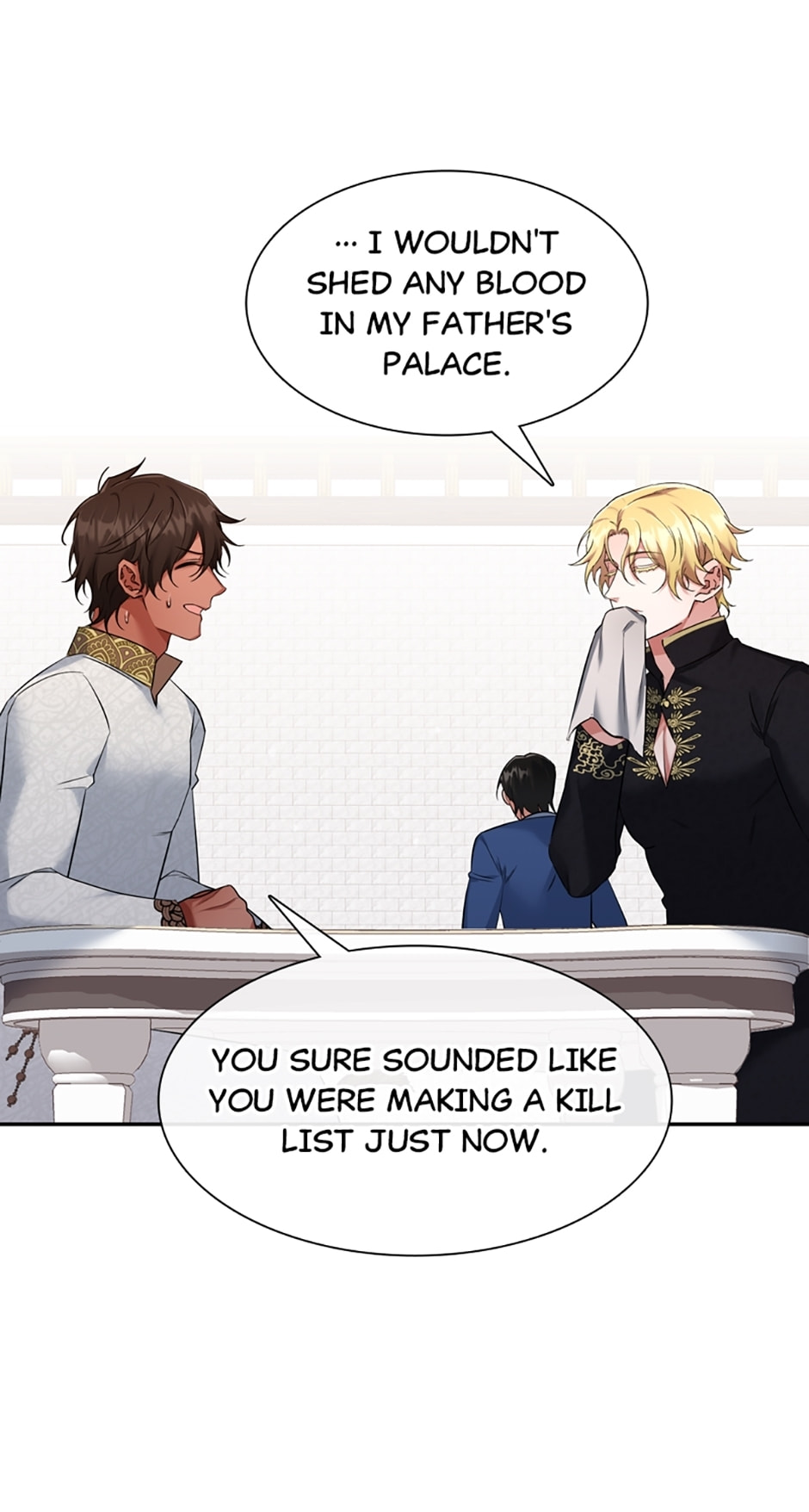 Read The Dictator chapter 87 image 46 on Lezhin