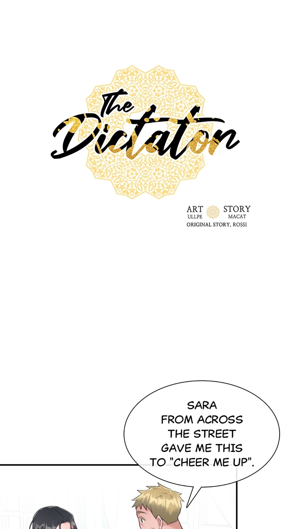 Read The Dictator chapter 92 image 2 on Lezhin