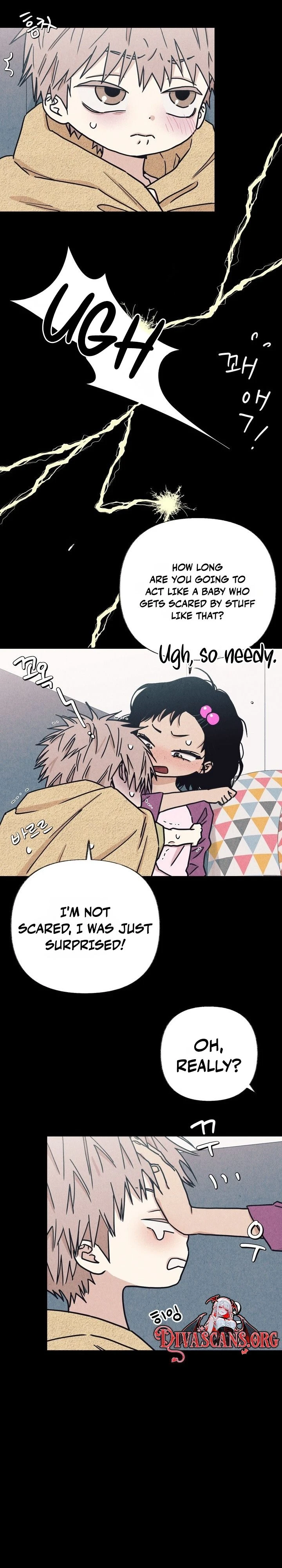 Read The Difference One Word Makes chapter 1 image 1 on Lezhin