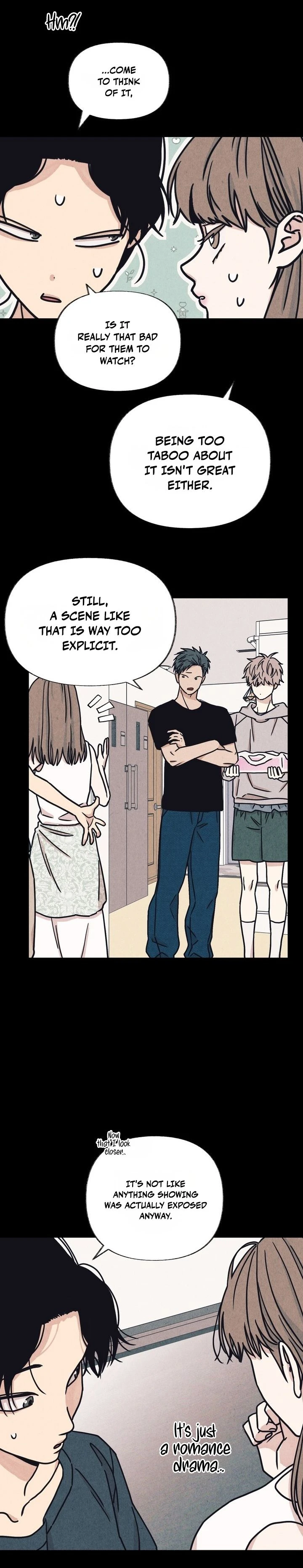 Read The Difference One Word Makes chapter 1 image 11 on Lezhin