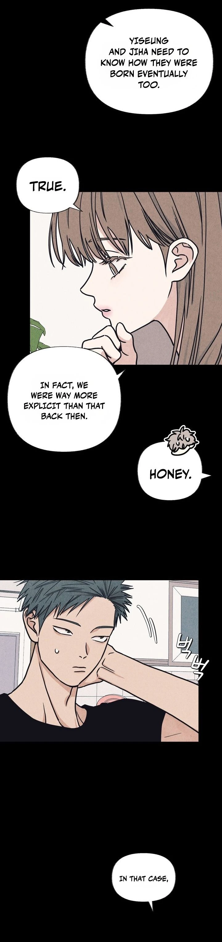 Read The Difference One Word Makes chapter 1 image 12 on Lezhin