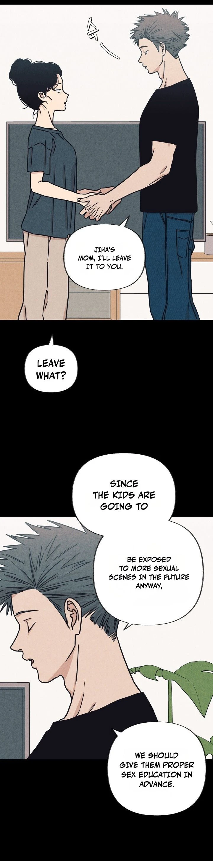 Read The Difference One Word Makes chapter 1 image 13 on Lezhin