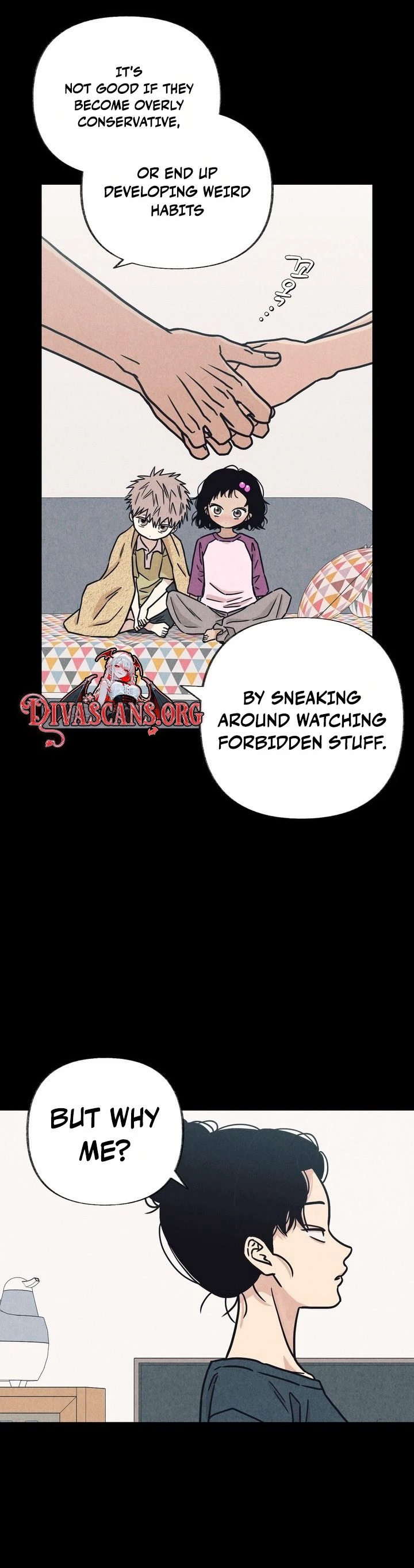 Read The Difference One Word Makes chapter 1 image 14 on Lezhin