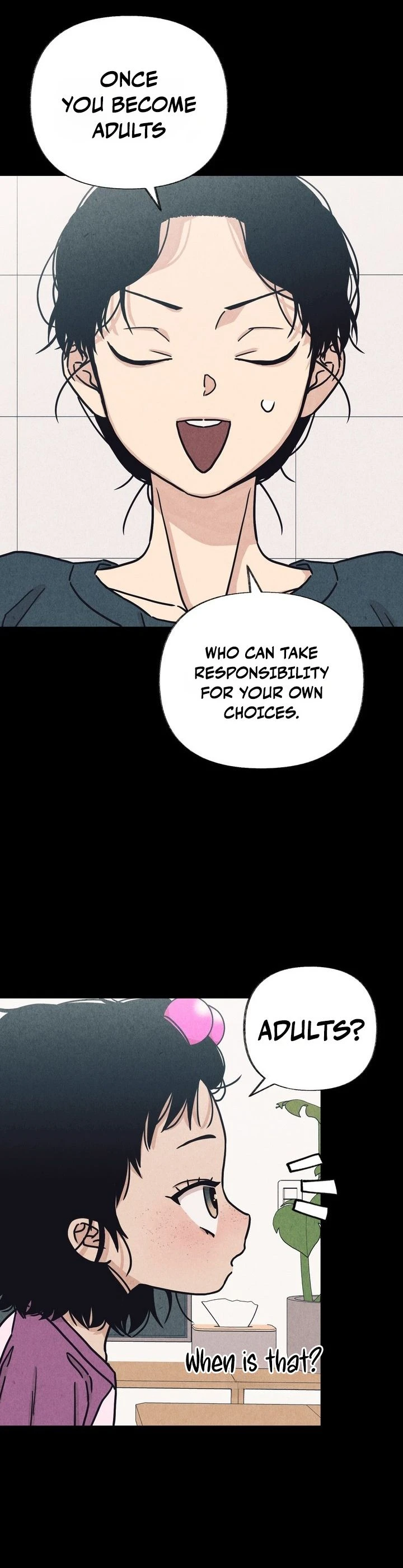 Read The Difference One Word Makes chapter 1 image 18 on Lezhin
