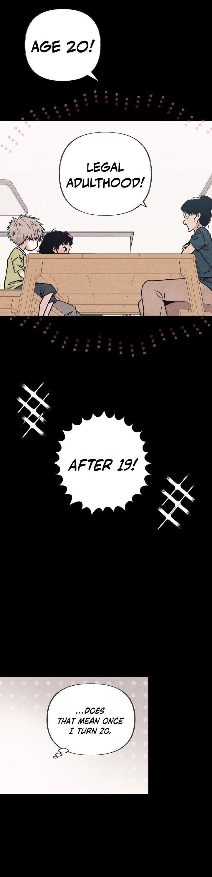 Read The Difference One Word Makes chapter 1 image 19 on Lezhin
